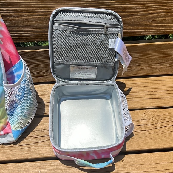 Pottery Barn Kids/Teen Backpack and Lunchbox - Picture 6 of 7